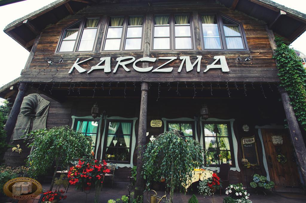 Hotel Kaktusik Augustów Esterno foto