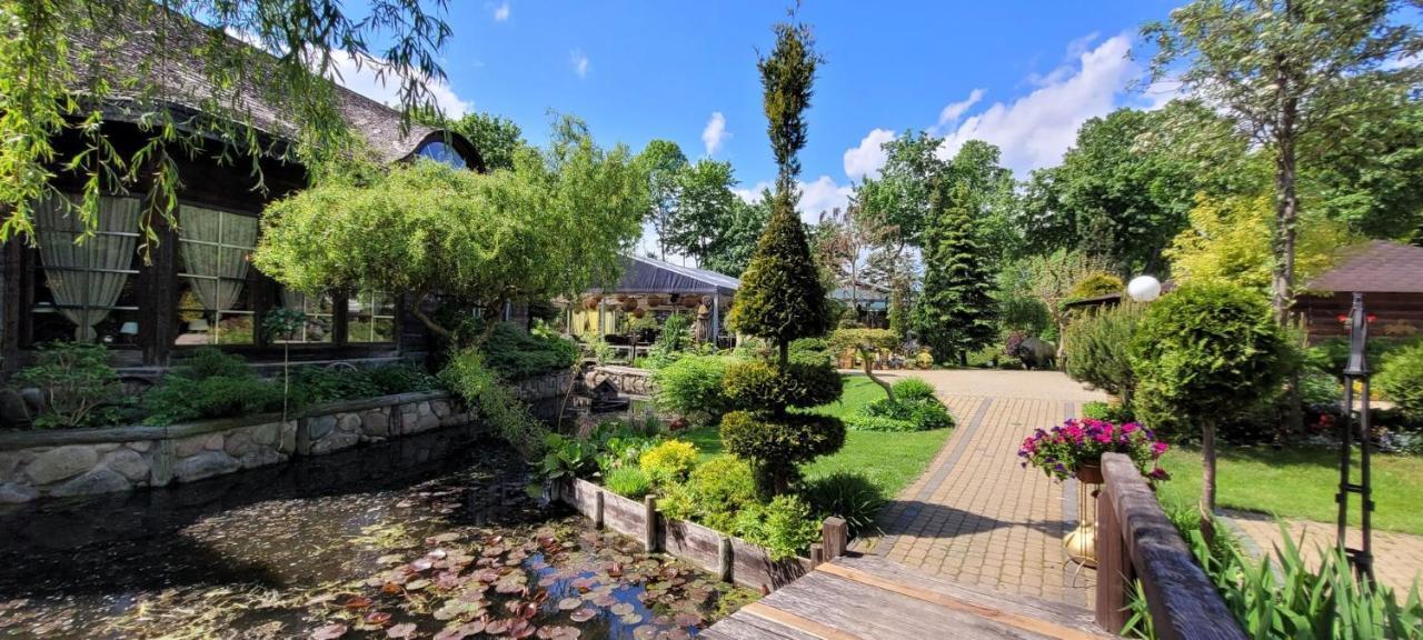 Hotel Kaktusik Augustów Esterno foto